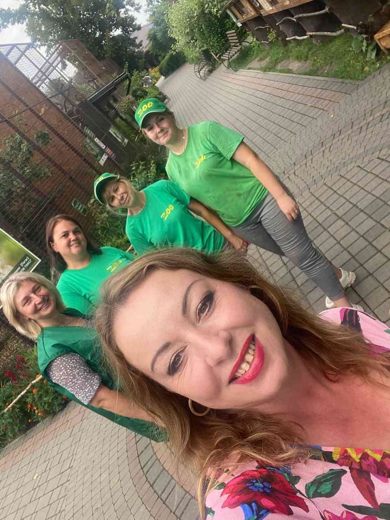 Луцький зоопарк: колектив