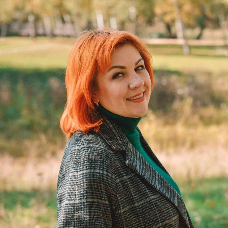 Кардіологиня Ірина Титаренко