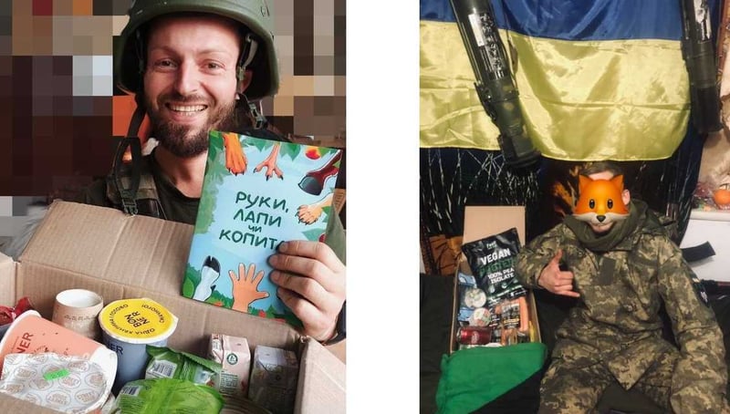 веганство на війні