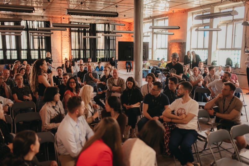 зустріч підприємців на заводі Промприлад