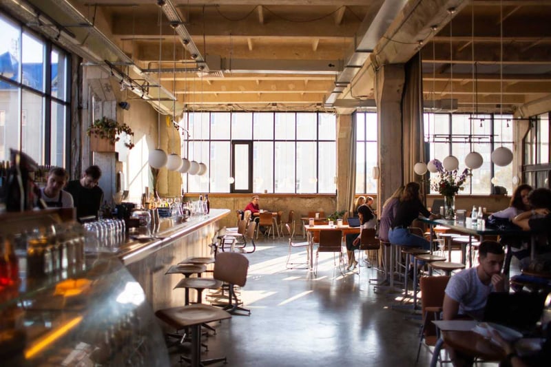 Бар на Промприладі