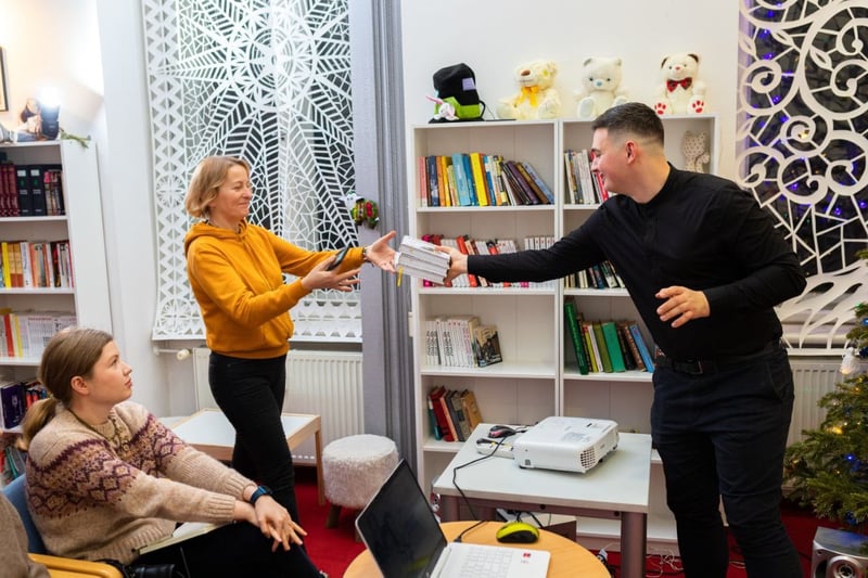 Засновник видавництва "Прометей" Андрій Носач