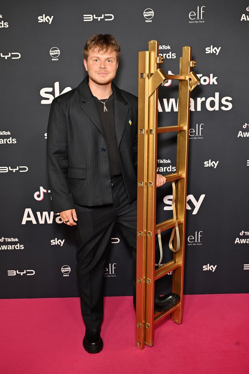 Макс Клименко на TikTok UKIE Awards 2025