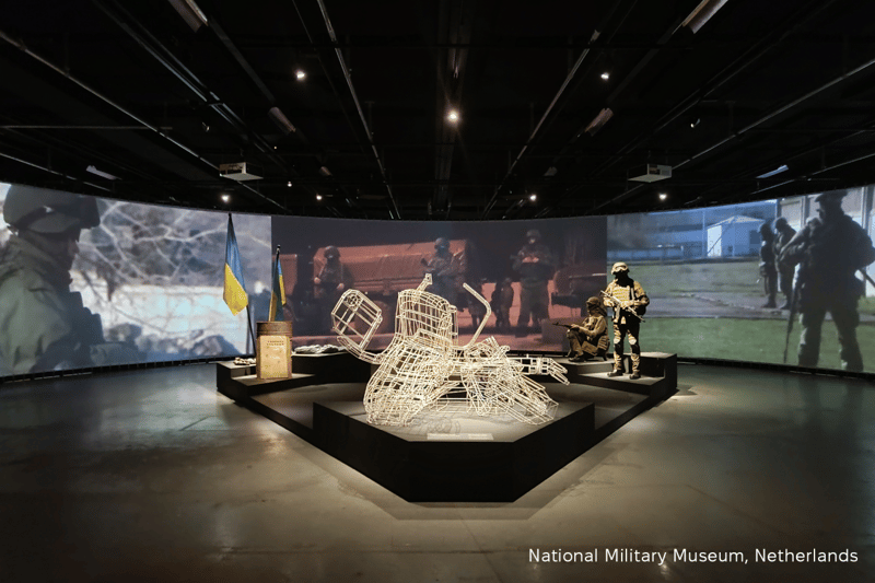 Виставка &laquo;Стан Волі&raquo; в &laquo;Довженко-Центрі&raquo;