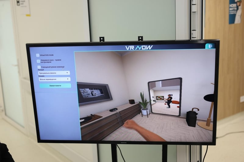 VR-тренажер VRNOW у центрі UNBROKEN