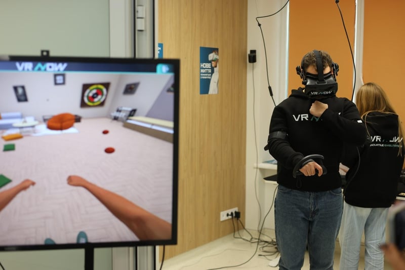 VR-тренажер VRNOW у центрі UNBROKEN