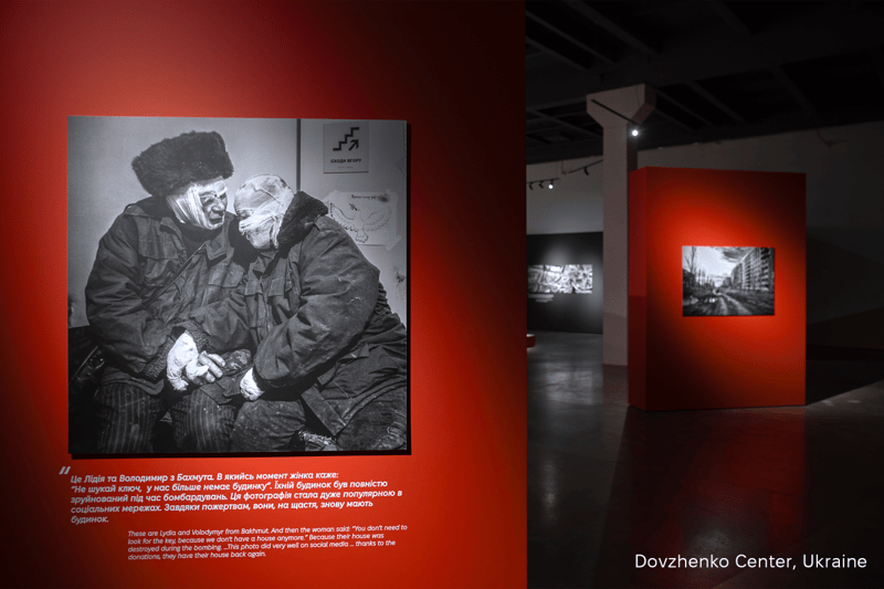 Виставка &laquo;Стан Волі&raquo; в &laquo;Довженко-Центрі&raquo;