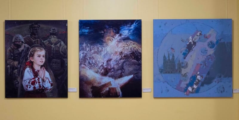 Виставка &laquo;Маріуполь нескорений&raquo; у парламенті Естонії