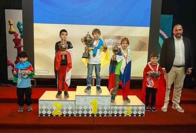 Мирон Нетребка здобув золото чемпіонату Європи