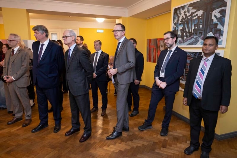 Виставка &laquo;Маріуполь нескорений&raquo; у парламенті Естонії