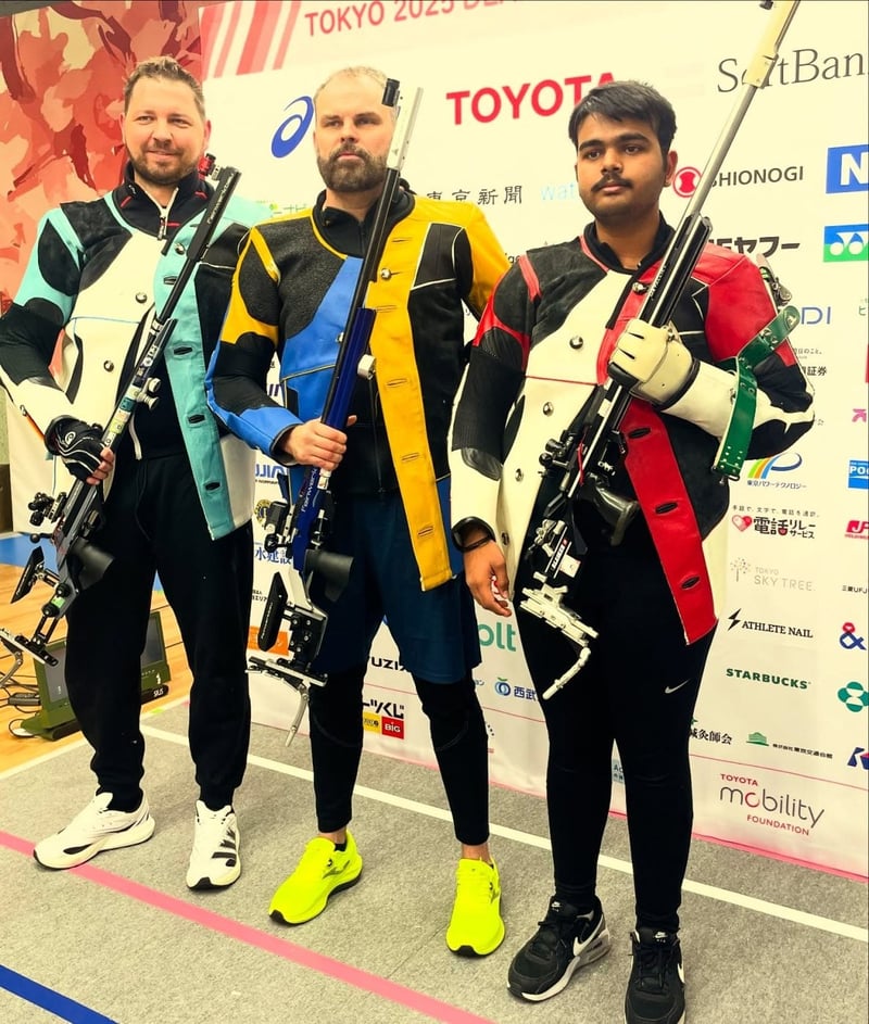 Дмитро Петренко встановив світовий рекорд на Дефлімпіаді в Токіо