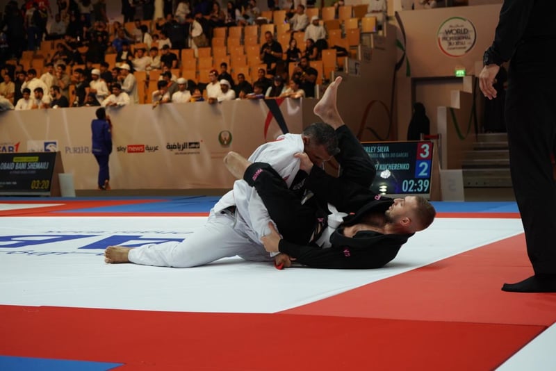 Українські ветерани здобули медалі на чемпіонаті світу з пара-джиу-джитсу