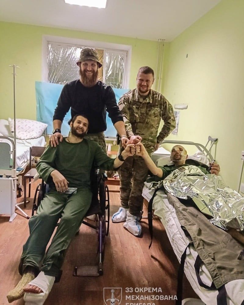 Воїнів 33-ї ОМБр евакуювали після чотирьох місяців оборони