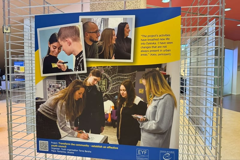 Виставка The Tales of the Brave в Раді Європи