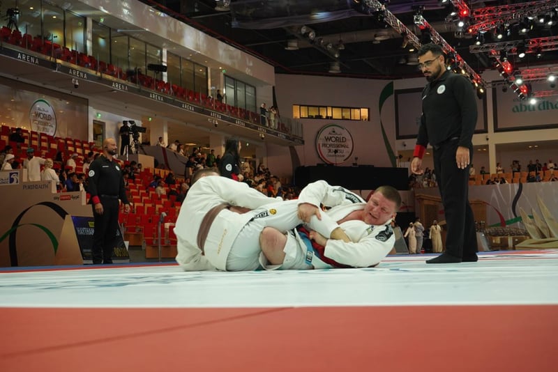 Українські ветерани здобули медалі на чемпіонаті світу з пара-джиу-джитсу