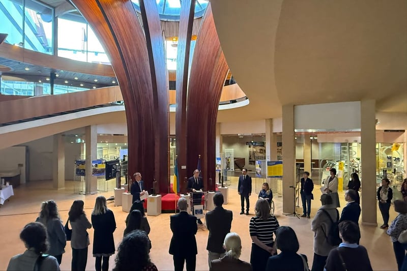 Виставка The Tales of the Brave в Раді Європи