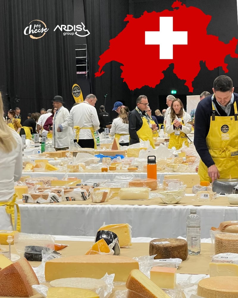 Українські сири на World Cheese Awards 2025