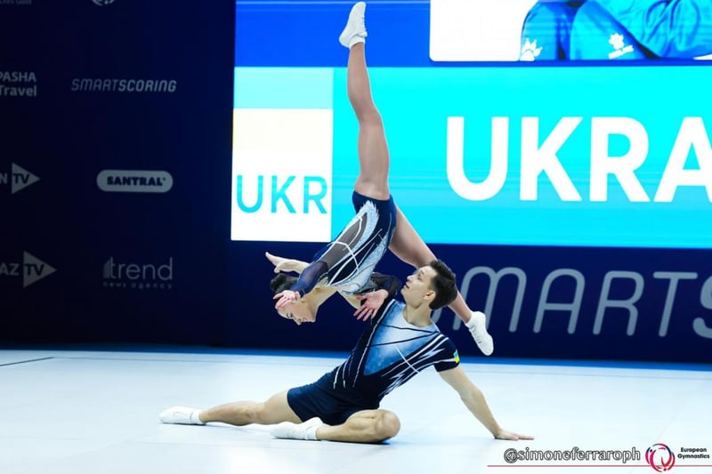 Анастасія Курашвілі стала чемпіонкою в індивідуальних вправах серед жінок на Чемпіонаті Європи
