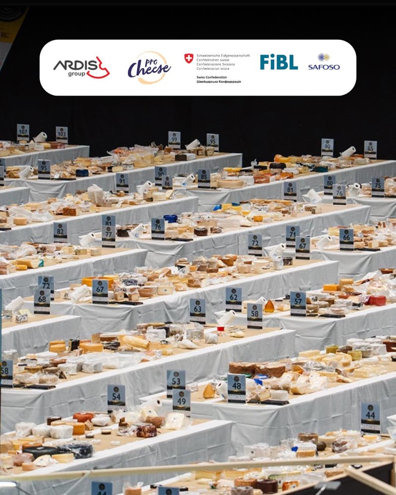 Українські сири на World Cheese Awards 2025