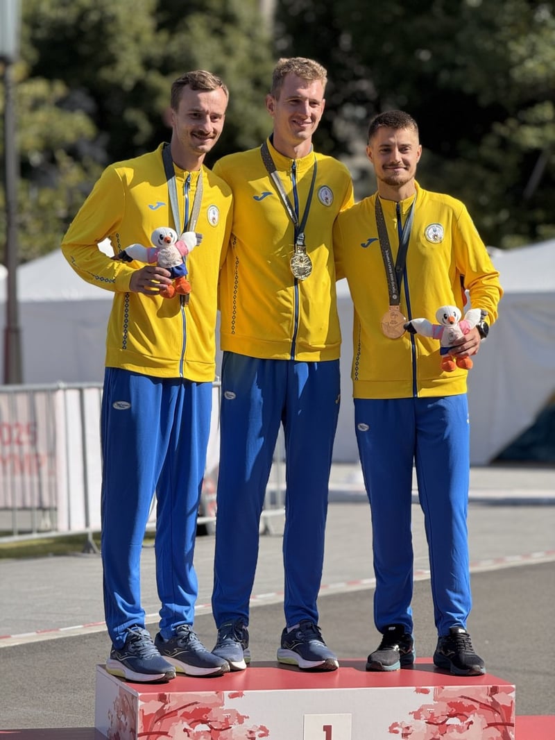 Українська дефлімпійська збірна зі спортивного орієнтування