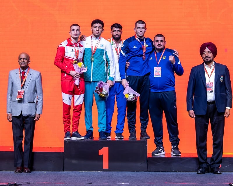 Українці на Кубку світу з боксу в Індії