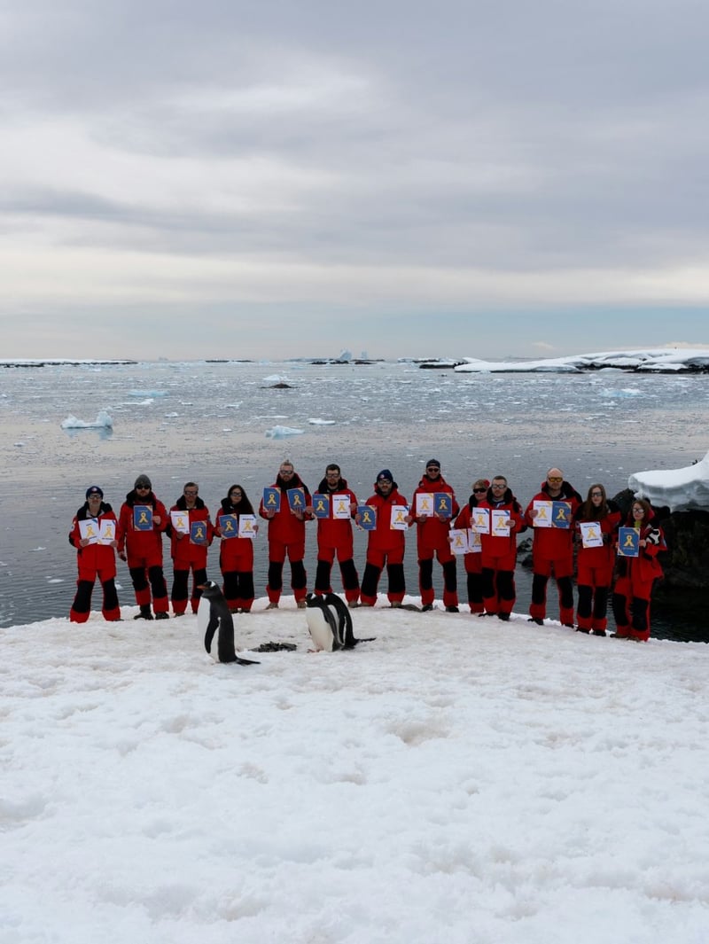 Полярники підтримали українців в окупації