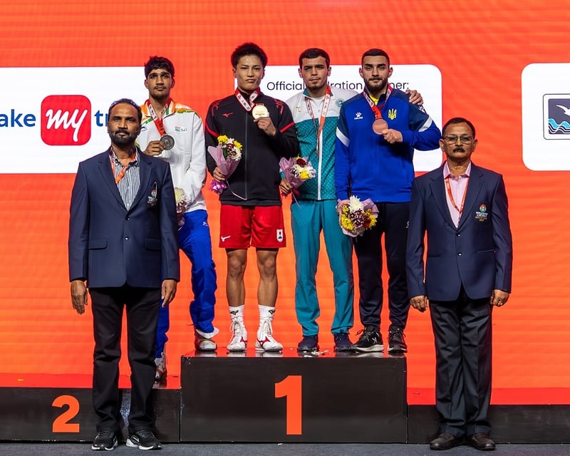 Українці на Кубку світу з боксу в Індії