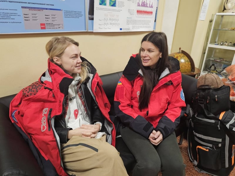 Українська сезонна команда для досліджень Антарктиди