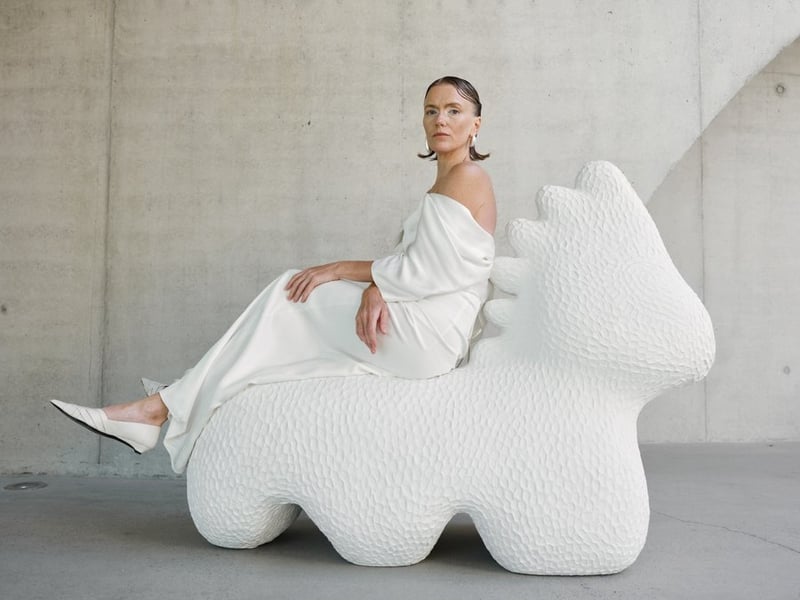 Проєкт Вікторії Якуши на Design Miami у США