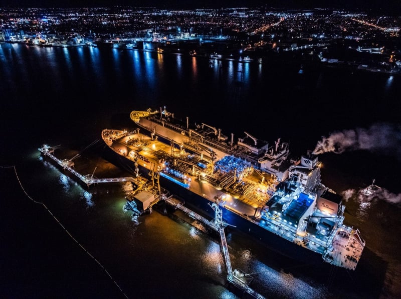 Україна вперше отримає американський газ через Литву