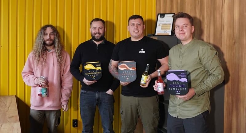 команда української комбучі Wild