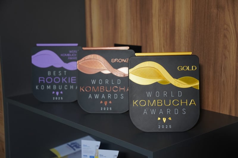 нагороди української комбучі Wild