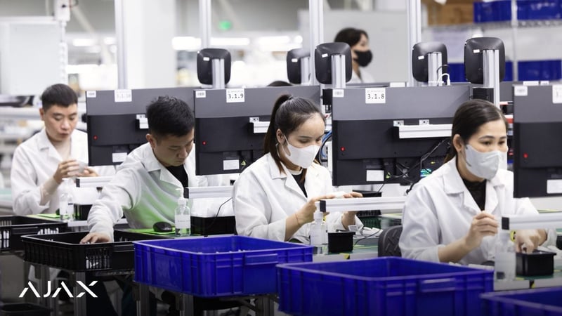 Перший завод української Ajax Systems в Азії