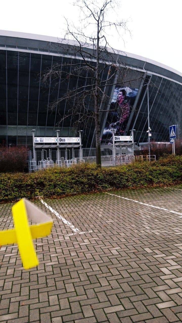 Акція Жовтої стрічки до Дня Гідності та Свободи