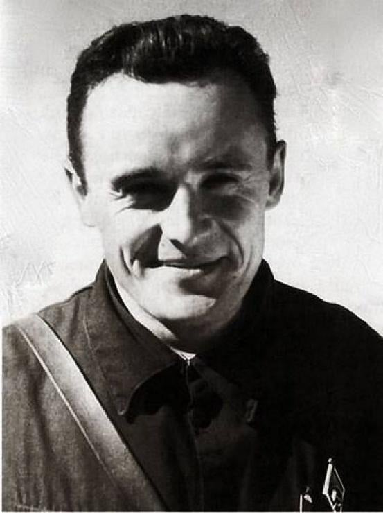 молодий Сергій Корольов