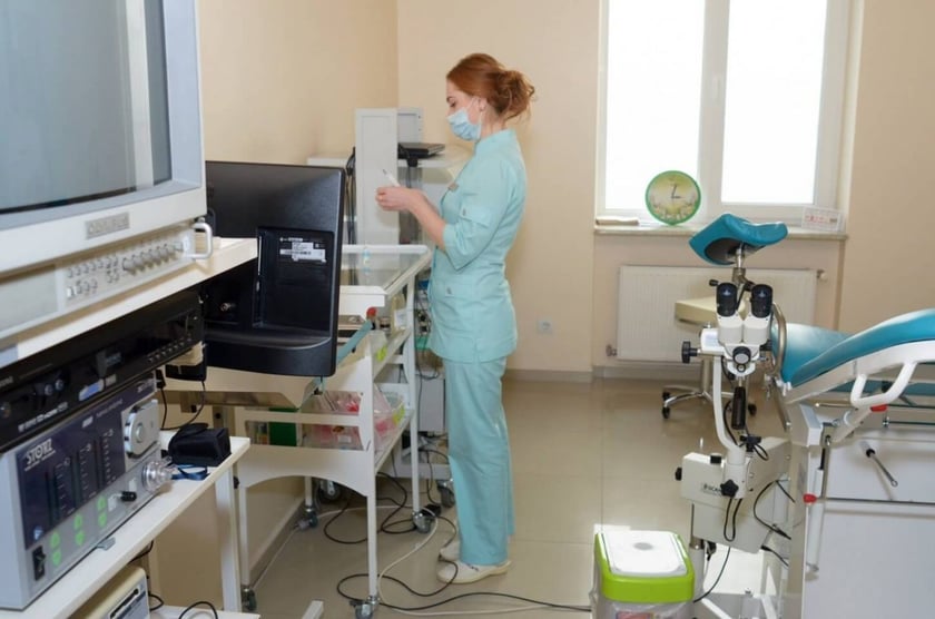 В Донецкой области строят современный лечебно-физкультурный диспансер