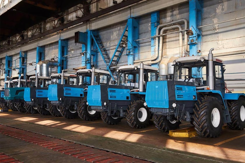 Харківський тракторний завод випускає до 150 тракторів за місяць