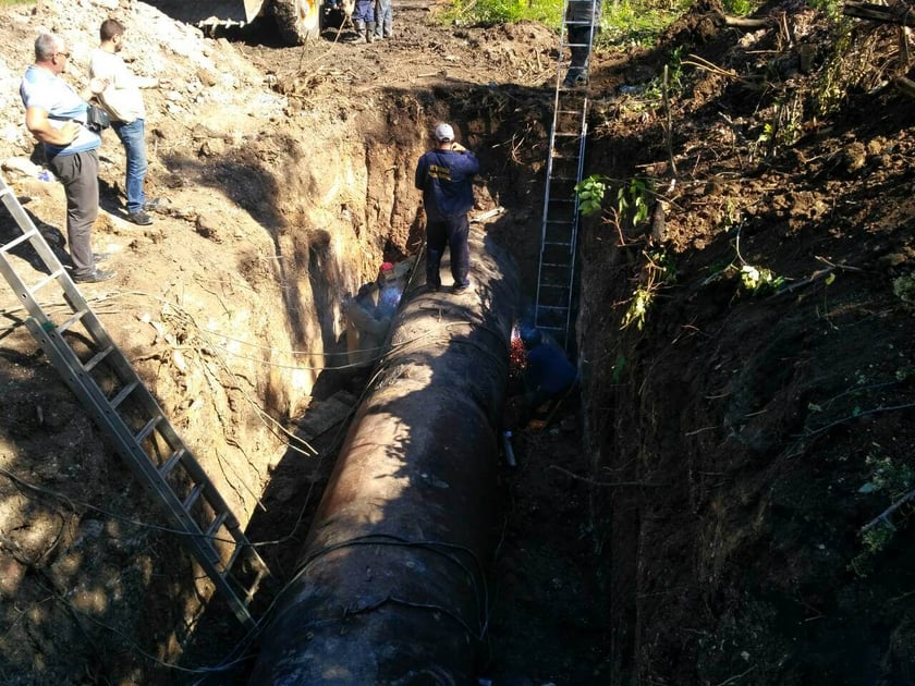 Населенные пункты Западного Донбасса возвращаются к водоснабжению
