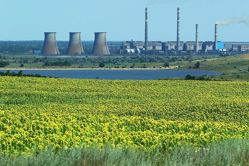 Донбассэнерго будет использовать новый вид топлива