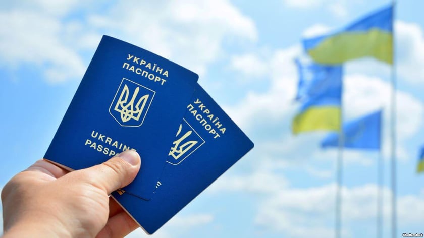 Ukraina biometrychnyy pasport 2018