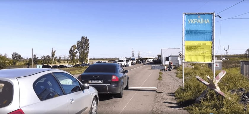 С кондиционерами и парковкой: на Донбассе открыли обновленный КПВВ “Марьинка”