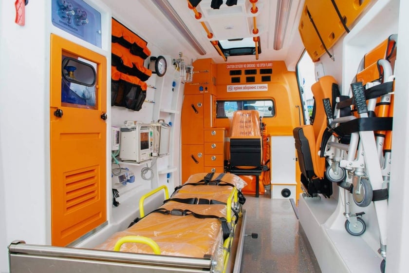 В Україні почали виробляти сучасні “швидкі”