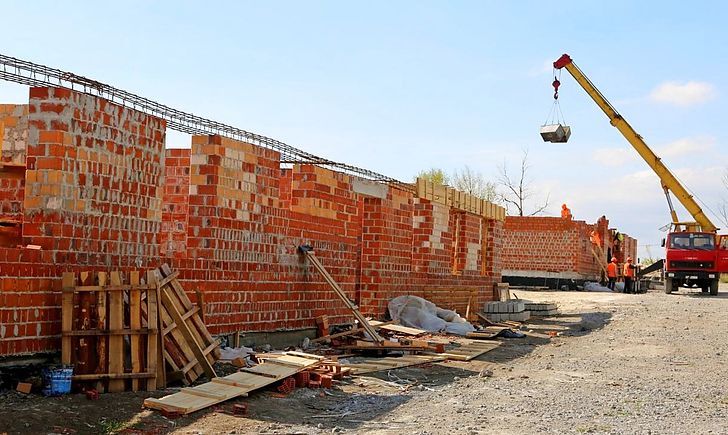 В Мариуполе строят военный городок