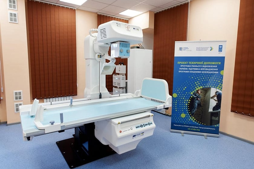 На Донбассе открыли современный хирургический корпус