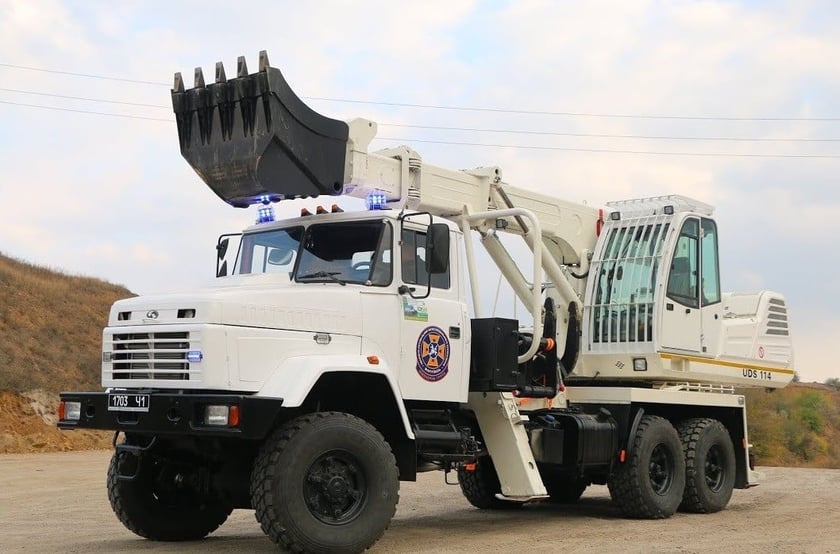 Спасатели Донецкой области получили новую технику