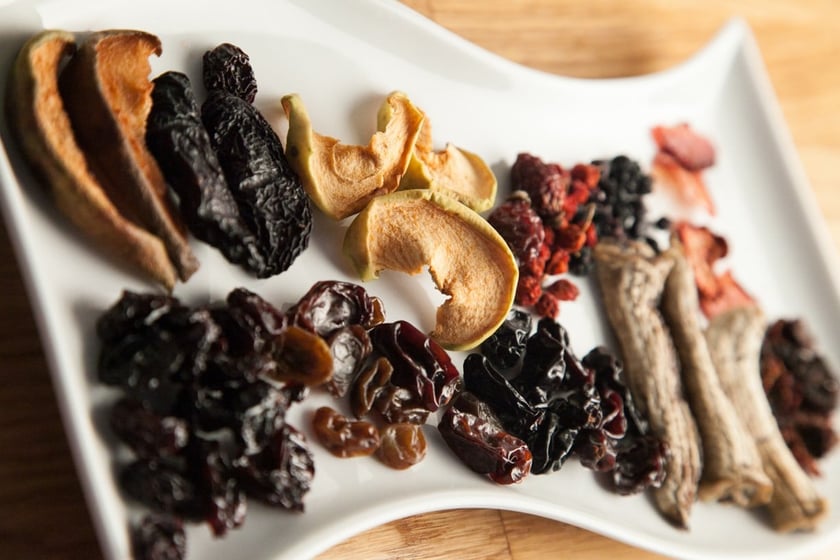 Україна експортувала сушених овочів на півмільйона доларів