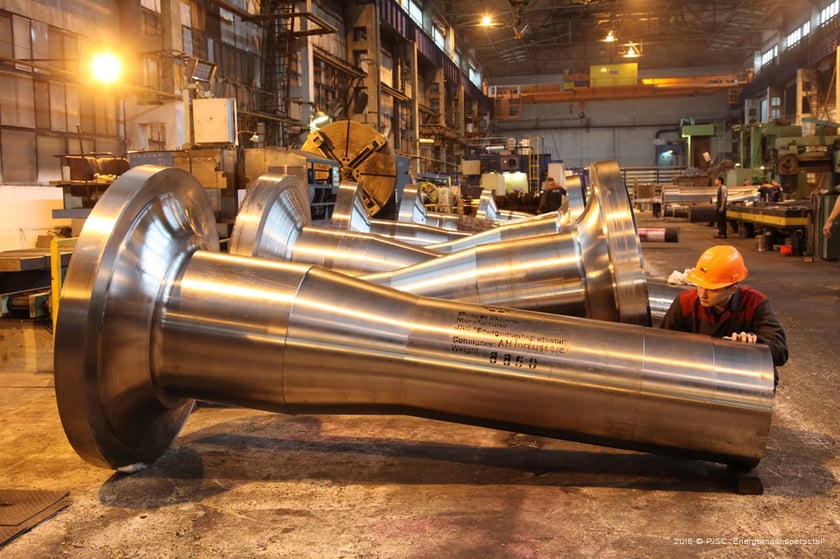 Энергомашспецсталь будет поставлять продукцию мировому техническому лидеру