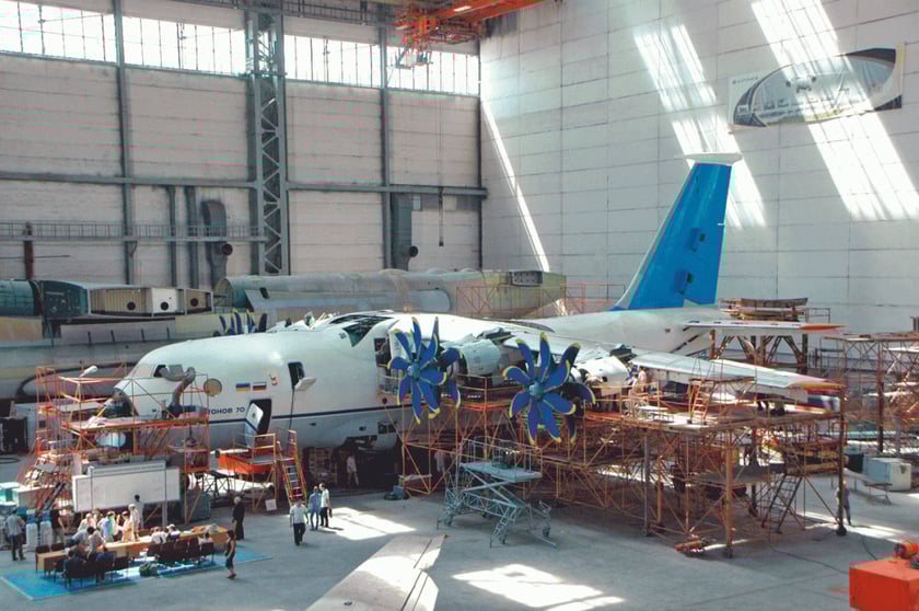 “Антонов” збільшив прибуток у 30 разів