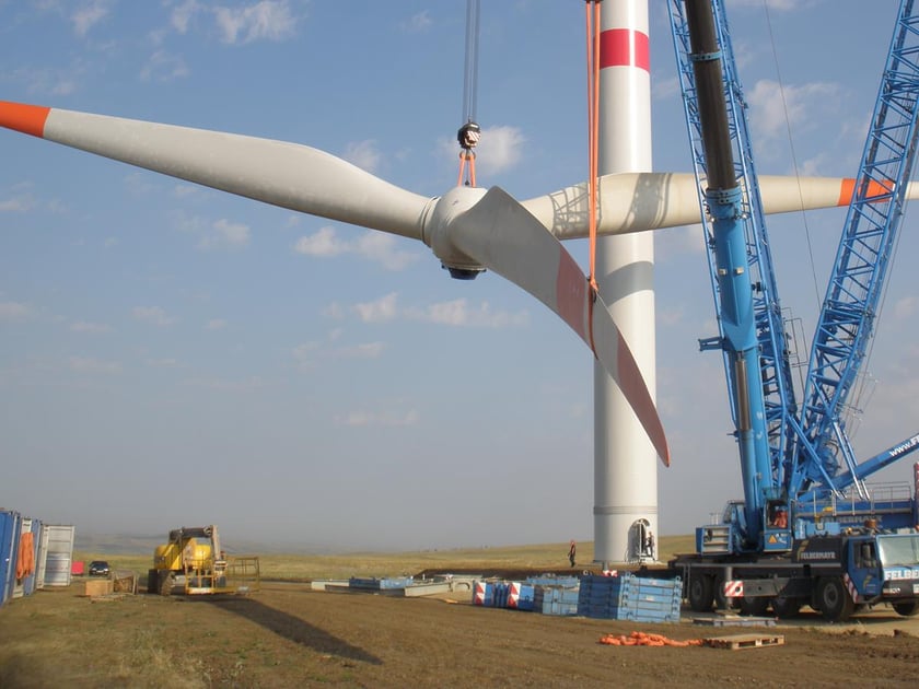 Ветротурбину со смотровыми площадками установят на Донетчине