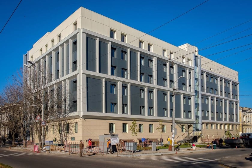 У Дніпрі з нуля будують новий корпус дитячої лікарні з басейном і “ноу-хау”